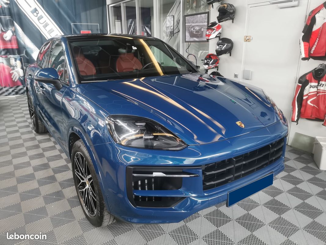 Porsche Cayenne Coupé 3.0 V6 TURBO HYBRIDE Toit panoramique Caméra 360 ° (image 1)