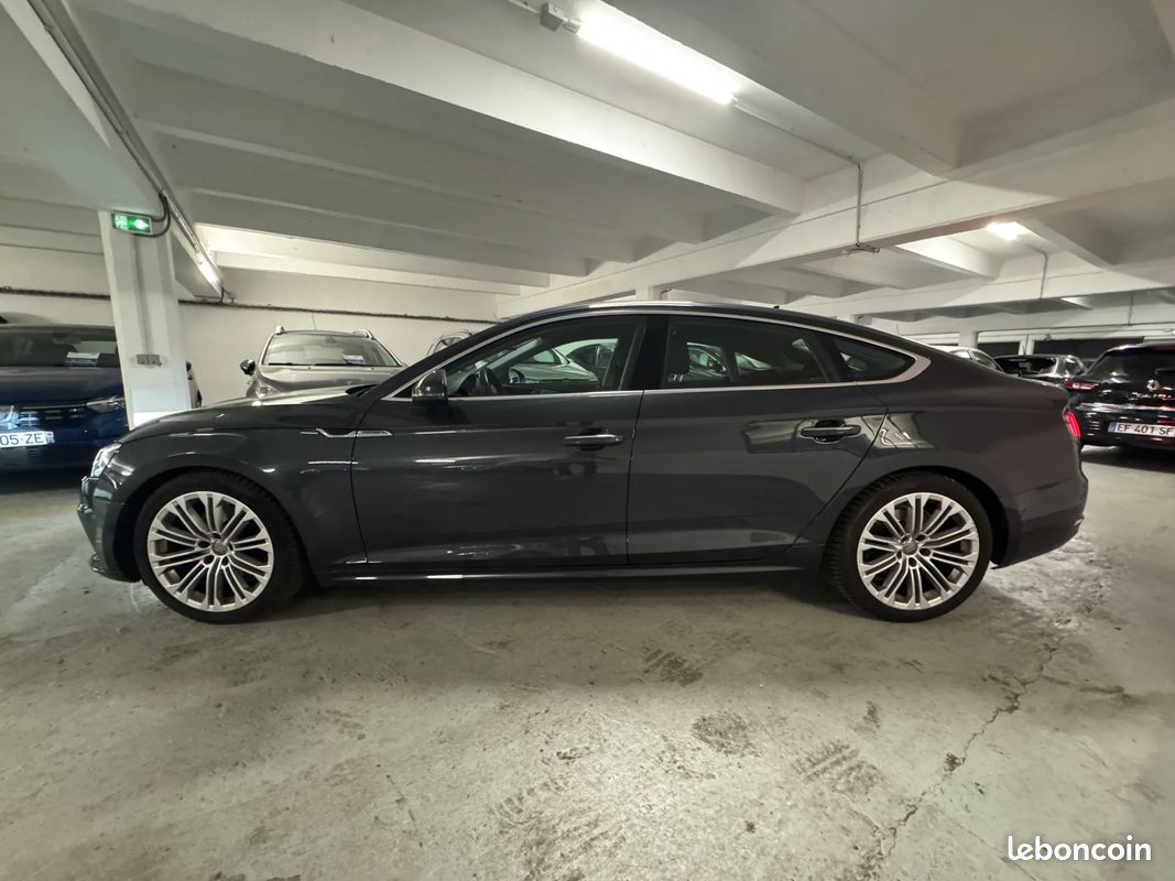 AUDI A5 2.0 190ch DESIGN - 2019 - 83 900 km - CarPlay - Suivi complet - Révision Juin 2026 (image 3)