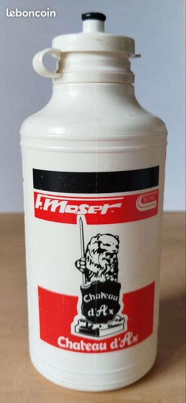 Ancien Bidon Vélo Hisothermique Cyclisme SOFFACE Par ISOL - Vintage