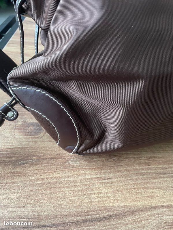 Sac Lancel marron (image 3)