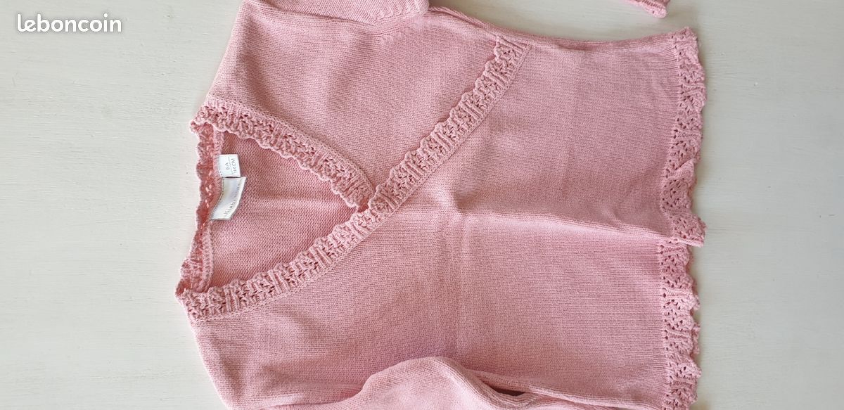 Pull fille âge 6 ans - kiabi (image 2)