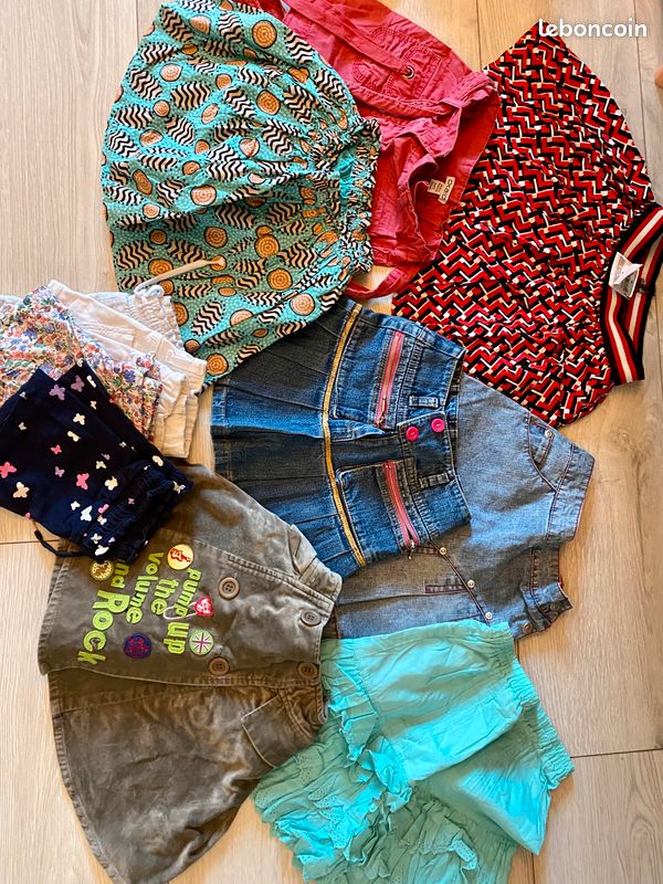 Lot Vêtements fille 4/5/6 ans (image 4)