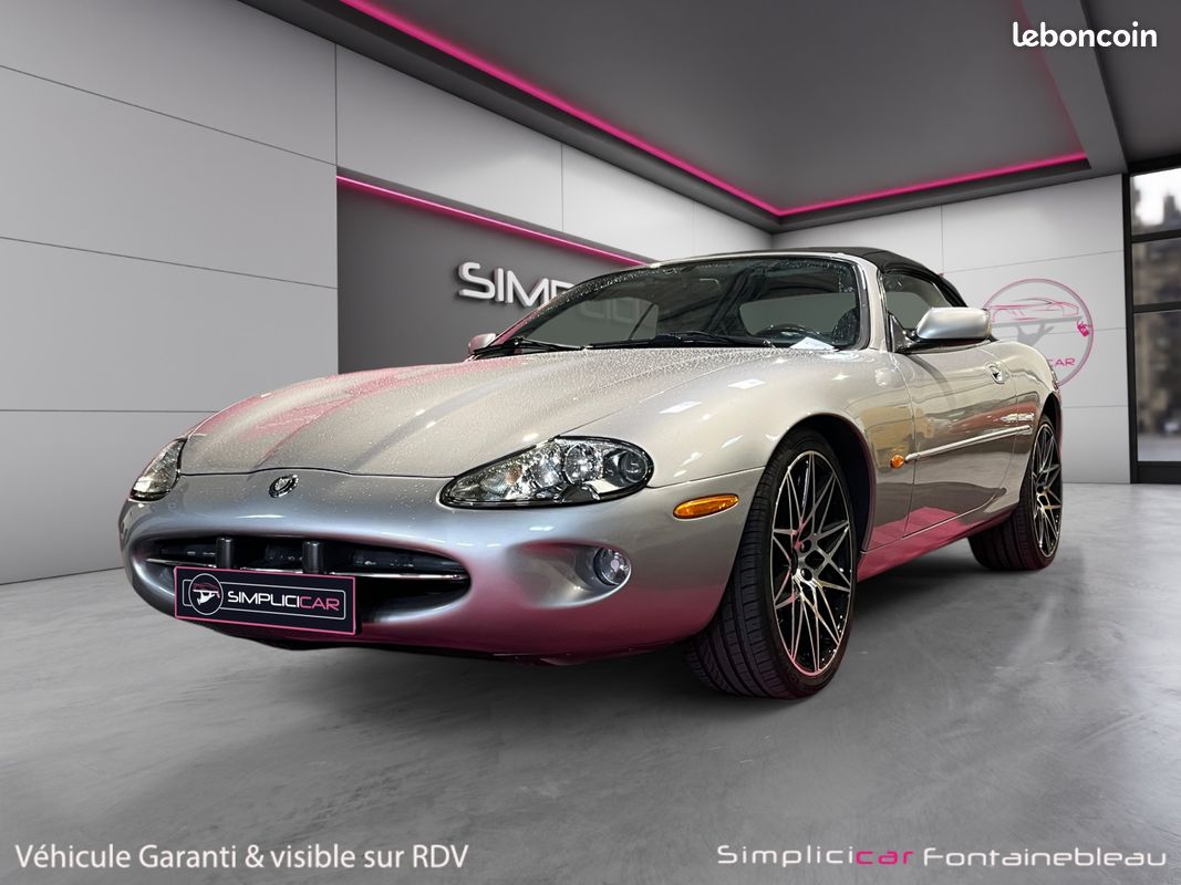 JAGUAR XK8 4.0 V8 BA 294Ch Garantie 12 mois (image 4)