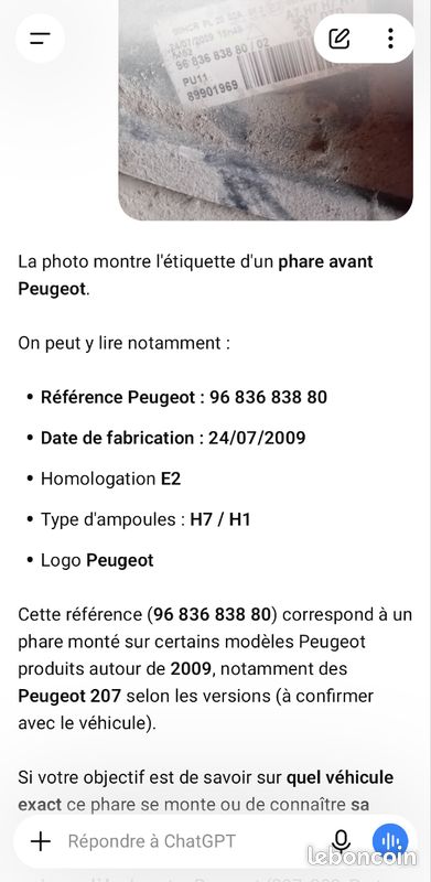 Phare 207 (image 2)