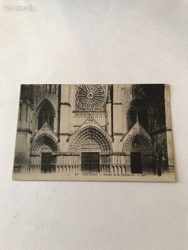 20 Cartes postale de la VIENNE (image 4)