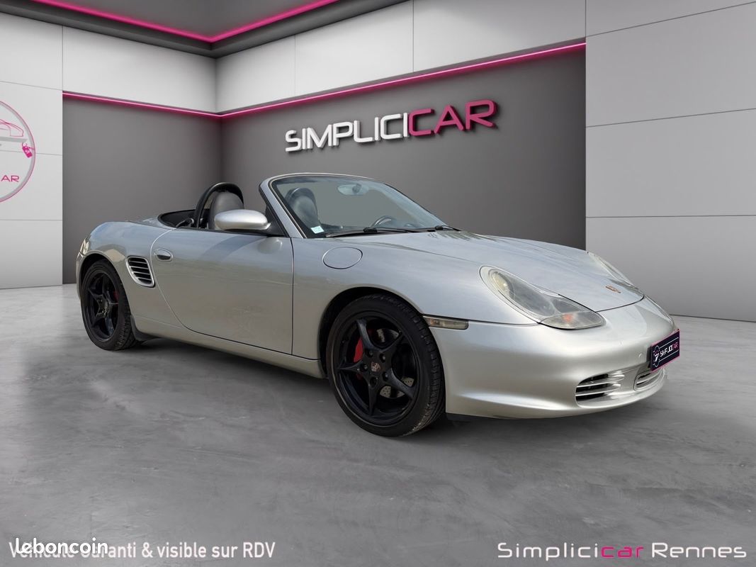 PORSCHE BOXSTER 260Ch IMS - Boite auto ok (image 1)