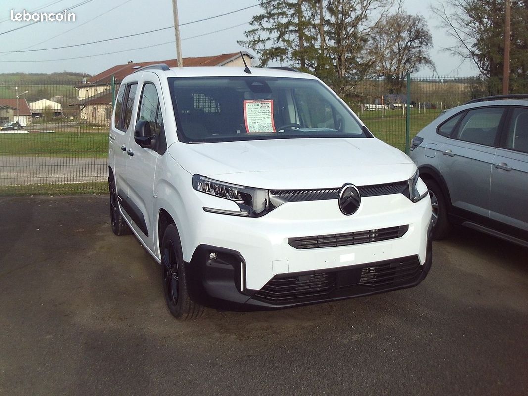 Citroen BERLINGO 1.5 BLUE HDI 130CH CABINE APPROFONDIE M PLUS EAT8 BOITE AUTO 5 PLACES (image 1)