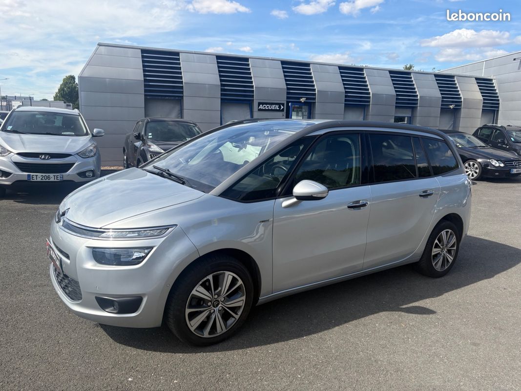 Citroën C4 Picasso GRAND C4 PICASSO 2.0HDI 150CH PACK EXCLUSIVE EAT6 7 PLACES (image 13)
