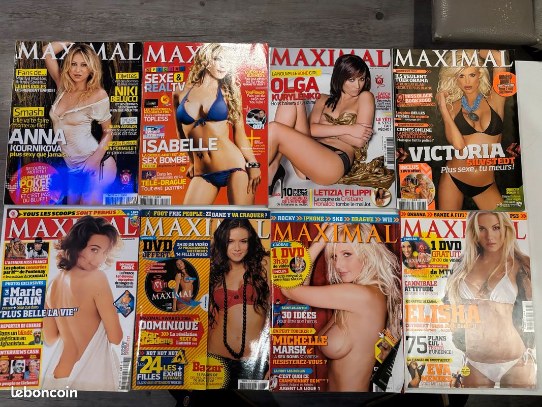 Maximal magazine - Livres