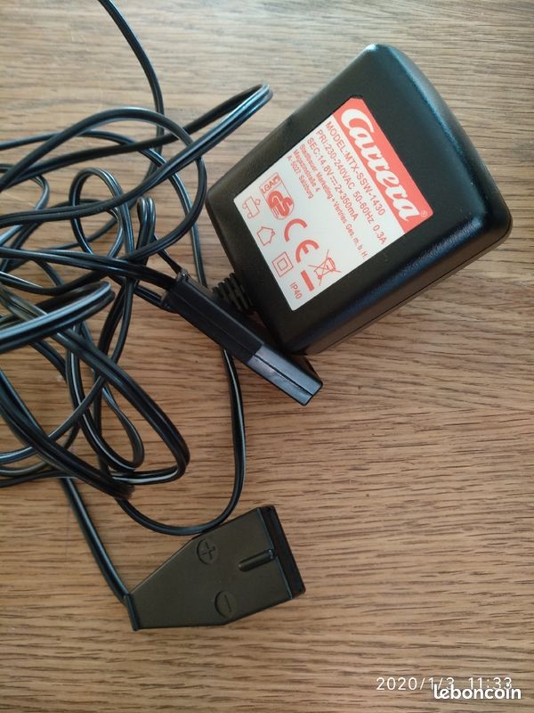 Chargeur circuit Carrera (image 3)