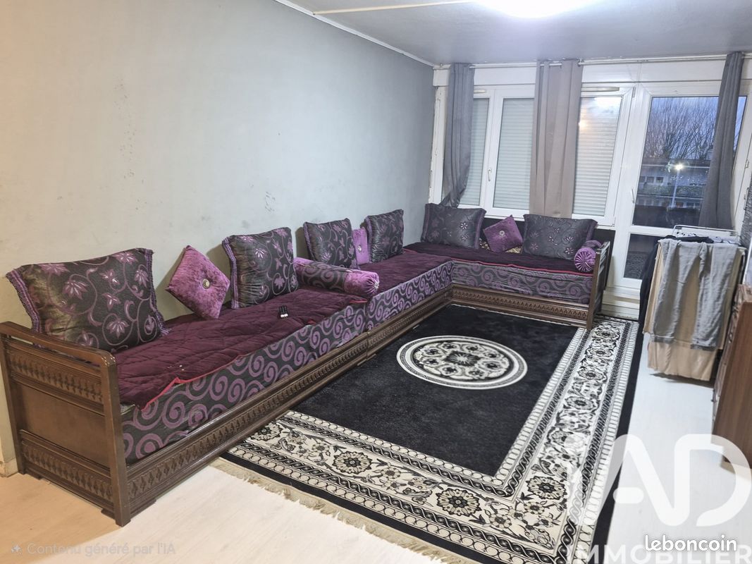 Appartement 5 pièces 85 m² · à Yutz · 85 m² · 98 900 €