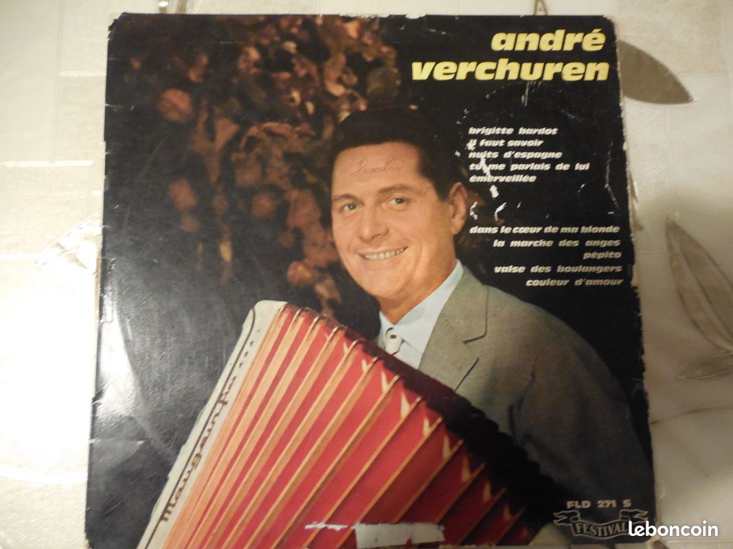 Vinyle andre verchuren (image 1)