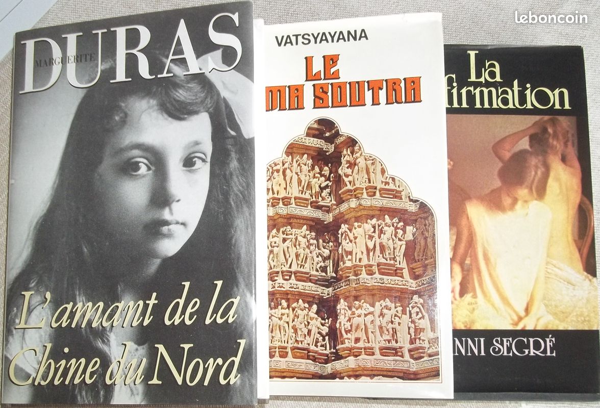 Lot n°5 de 3 romans libertins (image 1)