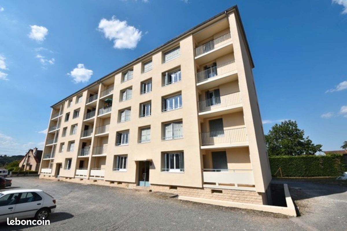 Appartement 4 pièces 72 m² · à Digoin · 72 m² · 71 000 €
