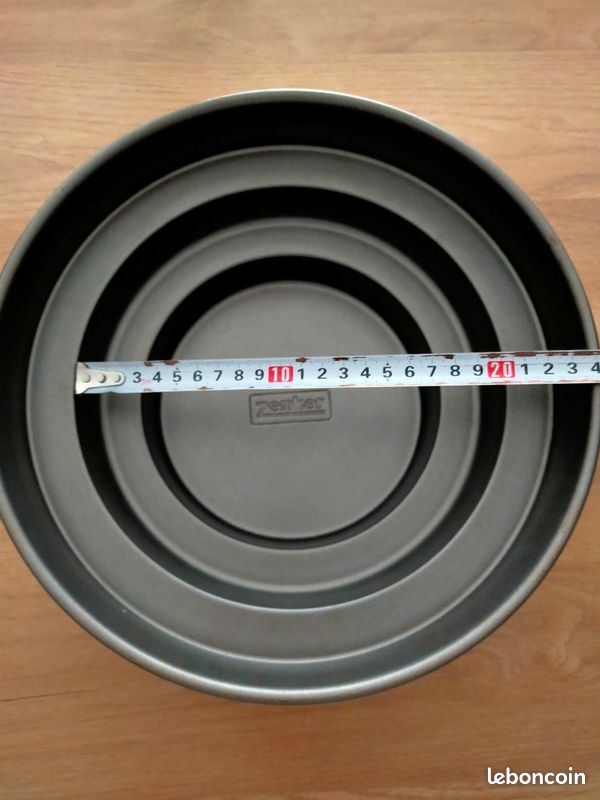 Moule à gâteau à 3 étages (image 5)