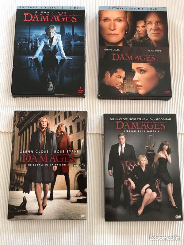 DAMAGES . 4 saisons - état parfait (image 2)