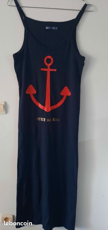 Robe longue petit bateau S (image 1)