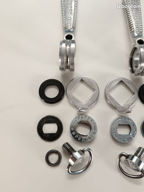 Leviers de vitesses - Manettes - Shifters Campagnolo Record 1014