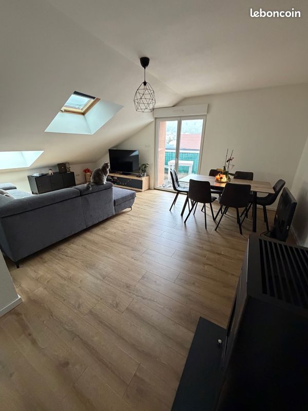 Appartement 3 pièces 65 m² · à Colombier-Fontaine · 65 m² · 640 €/mois
