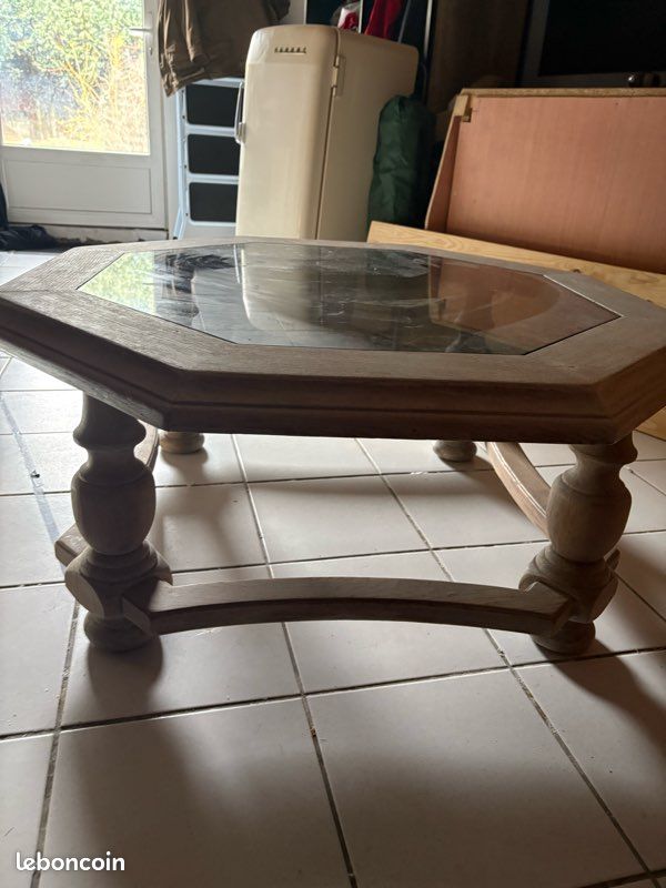 Table basse hexagonale (image 3)