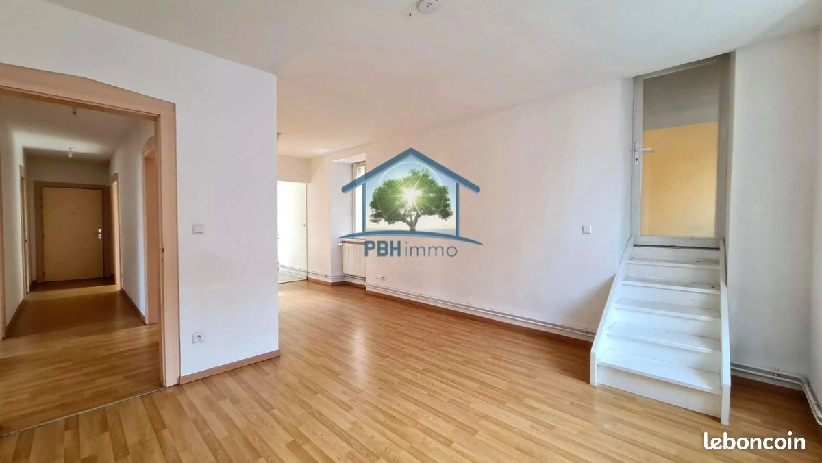 Appartement 4 pièces 84 m² · à Niederbronn-les-Bains · 84 m² · 820 €/mois
