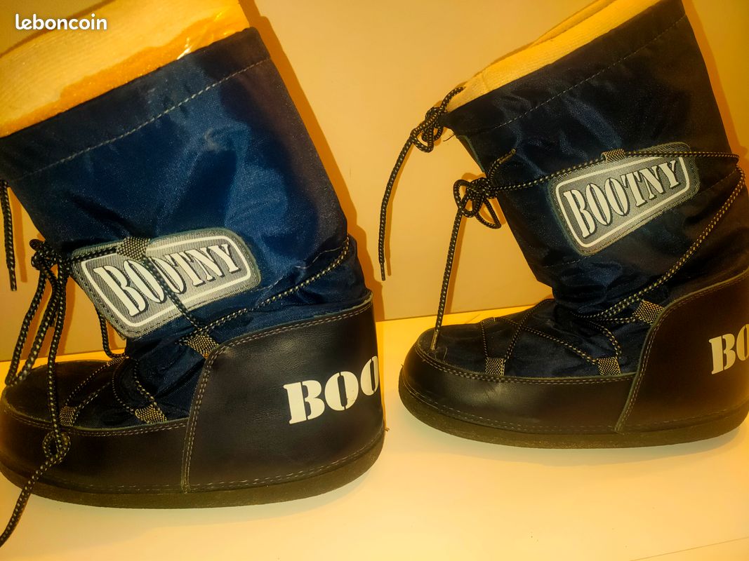 Paire Chaussure Moonboat Bootney 38/40 (image 5)