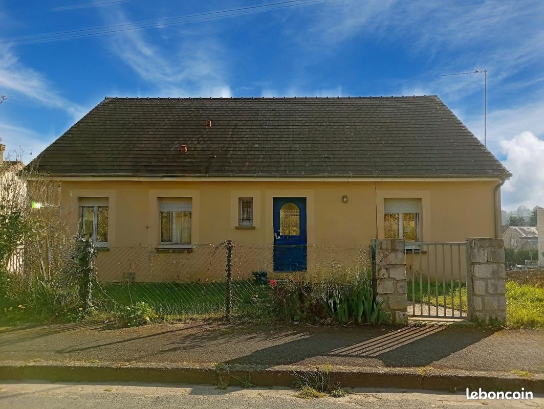 Maison 5 pièces 134 m² · au Blanc · 134 m² · 143 000 €