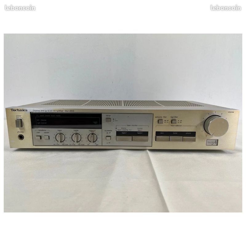 Ampli Technics Stereo SU-Z65 (image 1)