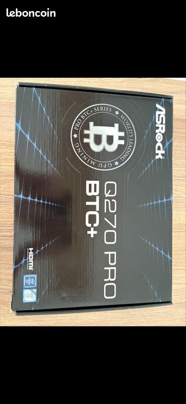 Carte mère ASRock Q 270 Pro BTC+ (image 1)