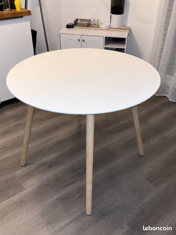 Table à manger Maison du Monde 4 personnes (image 2)