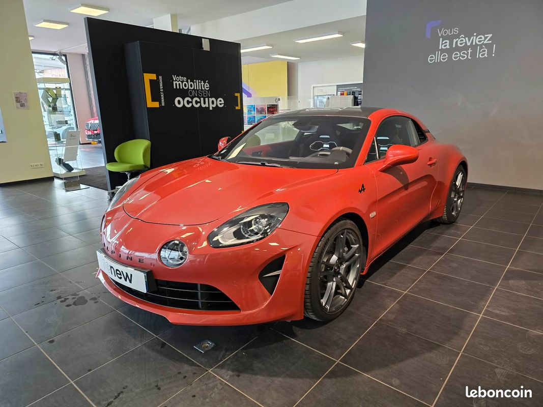 Rare alpine a110 s rouge rubis n°007/110 (image 5)