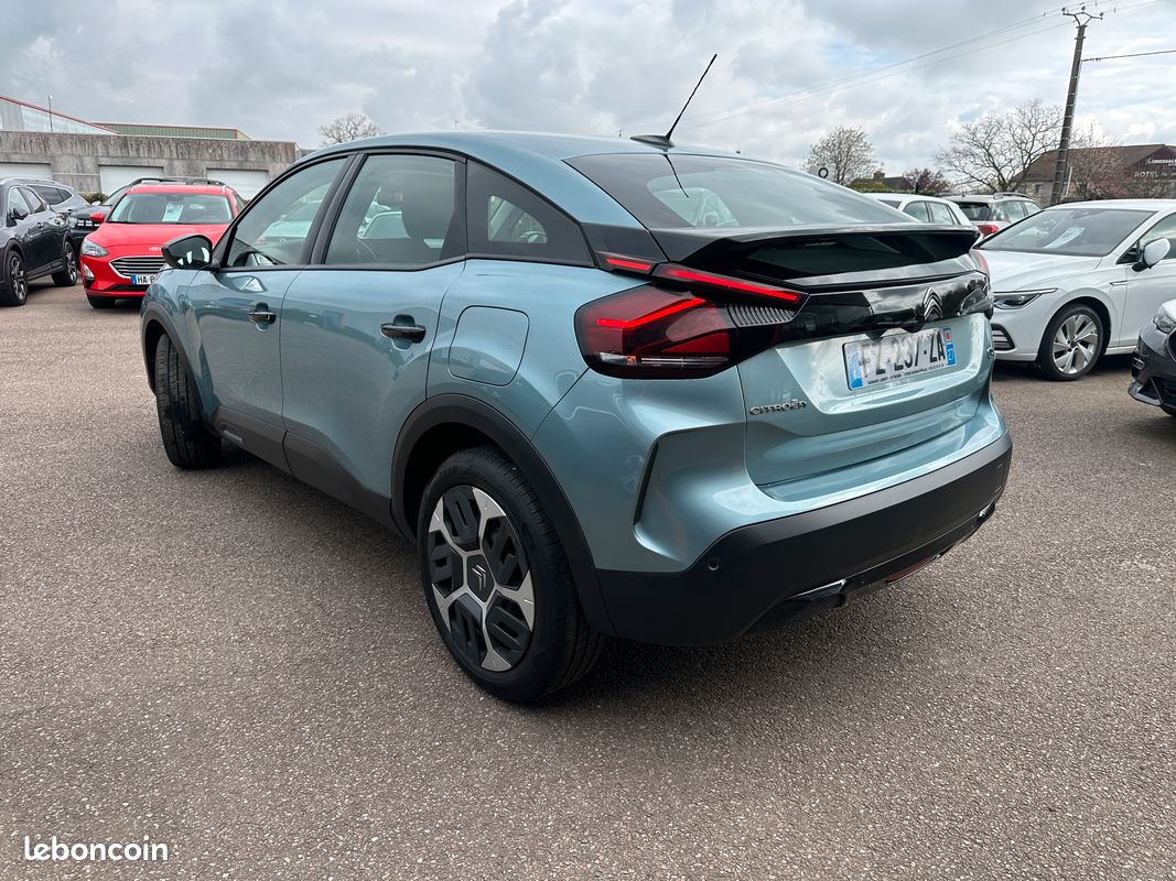 Citroen c4 iii 1.5 bluehdi 110 s&s feel bvm6 (image 3)