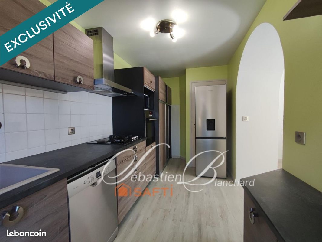 Appartement 3 pièces 66 m² · à Apremont · 66 m² · 100 000 €