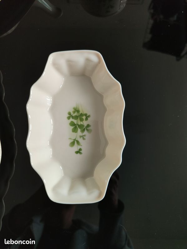 Porcelaine fine vintage Irish Parian Donegal China (image 5)