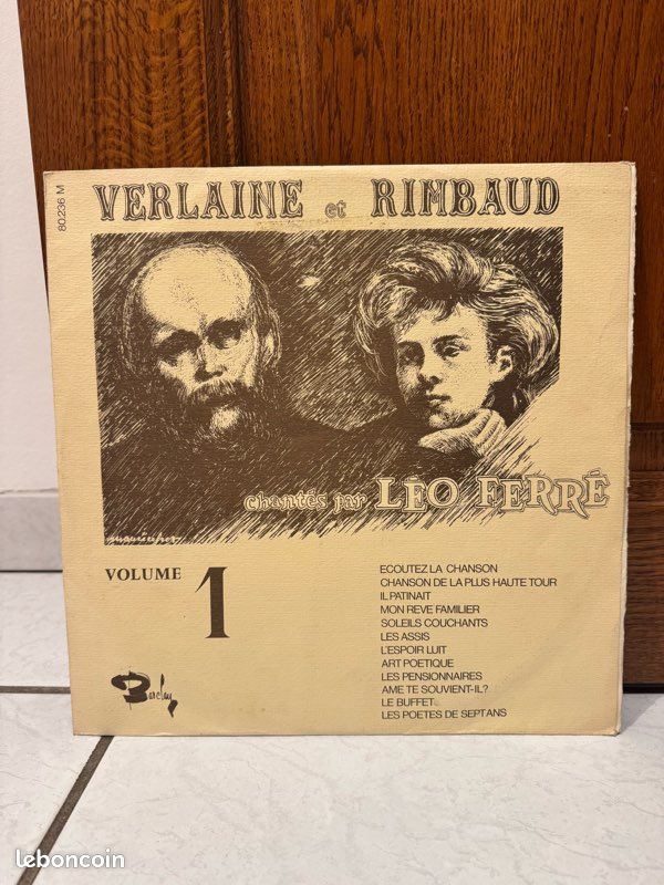 Vinyle Léo Ferré (image 1)
