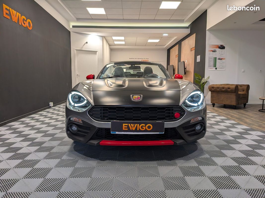 Abarth 124 spider 1.4 170 ch abarth bva garantie (image 14)