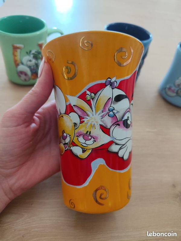 Lot de 4 tasses DIDDL (image 5)