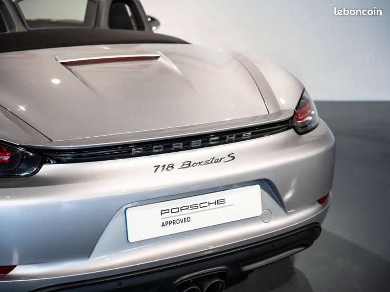 Porsche 718 Boxster 2.5 350ch S PDK Euro6 (image 15)