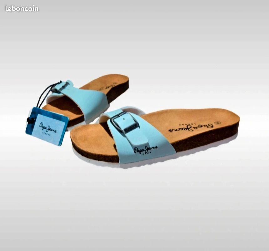 Strap Claquette Femme Clarosa Mules Sandale Marque Pastelle