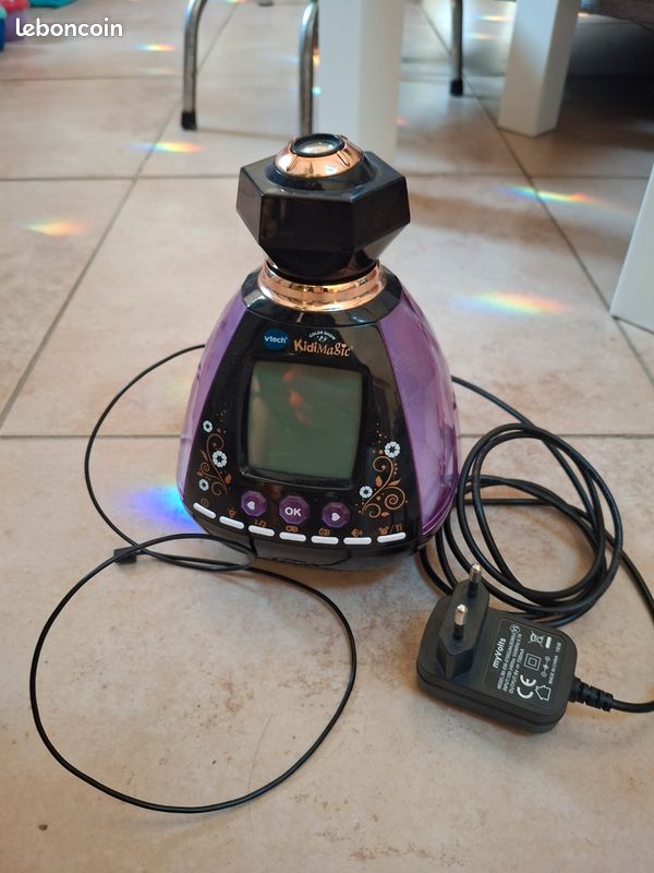 Reveil Vtech KidiMagic Color Show : Achat occasion | Audio & Vidéo Reveil Vtech KidiMagic Color Show : Achat occasion | Audio & Vidéo