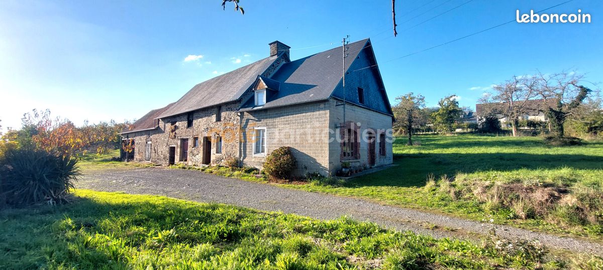 Maison 6 pièces 120 m² · à Tirepied-sur-Sée · 120 m² · 106 000 €