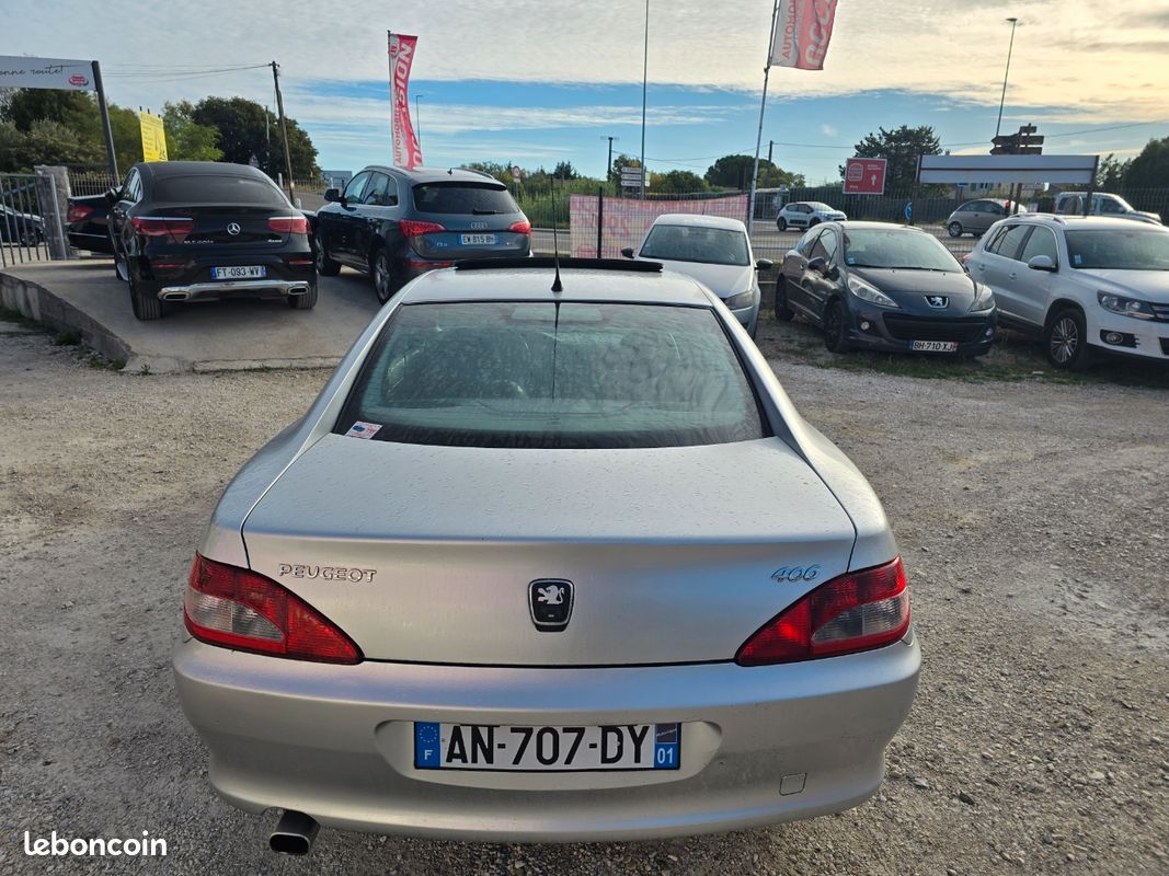 Peugeot 406 coupé 2.0 essence bva (image 4)