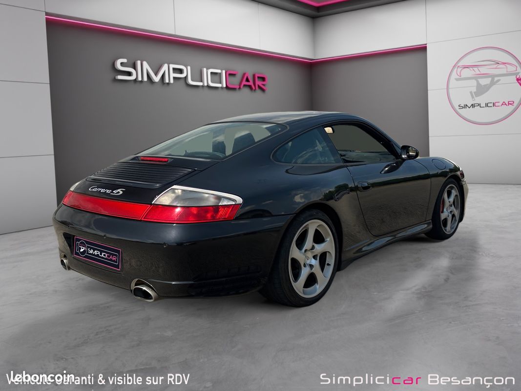 PORSCHE 911 TYPE 996 CARRERA 4S 320Ch Garantie 12 mois Audio Bose Sièges électriques Suivi Complet (image 4)