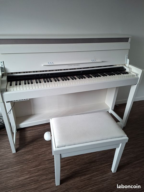 PIANO numérique Blanc (image 3)
