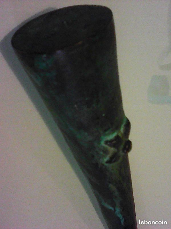 Bronze a patine verte (image 4)