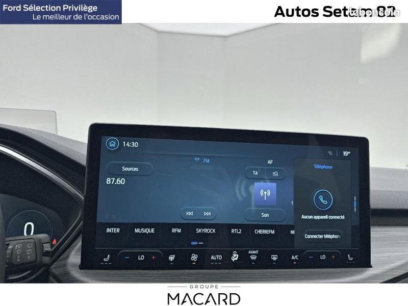 Ford Kuga 2.5 Duratec 243ch Hybride Rechargeable Active X Powershift (image 18)
