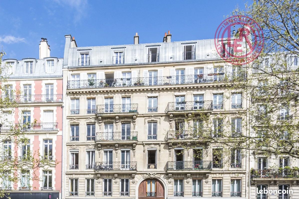 Appartement 3 pièces 62 m² · à Paris · 62 m² · 677 000 €