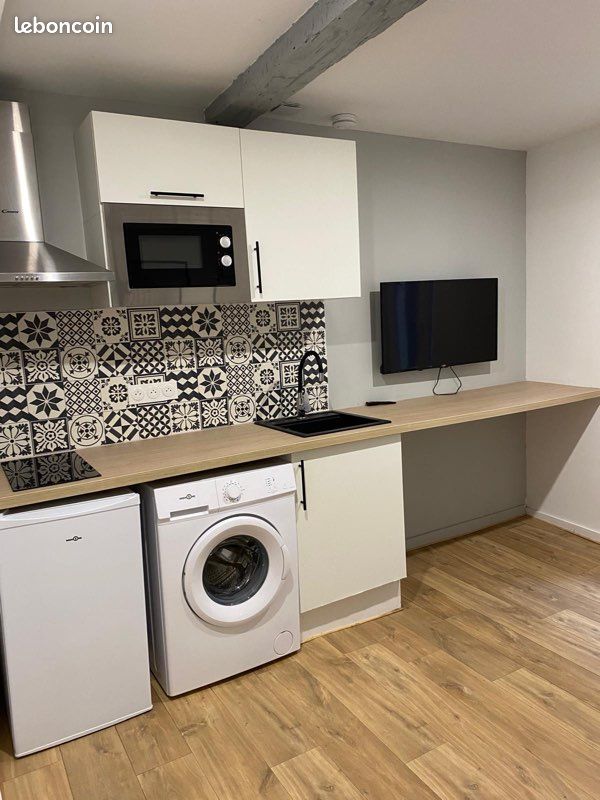 Appartement T1 bis 28 m2 rénové