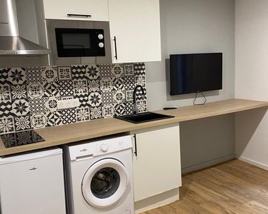 Appartement T1 bis 28 m2 rénové