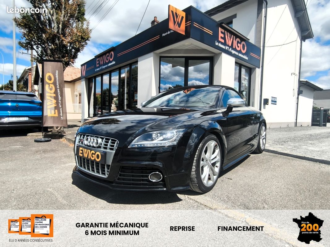 Audi tts roadster 2.0 tfsi 272 ch quattro s-tronic bva / carplay / camera recul (image 1)